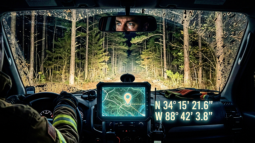 Search and Rescue Truck